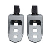 BMW G310GS, G310R (2017-2024), G310RR Rear Footrests (2023-2024)
