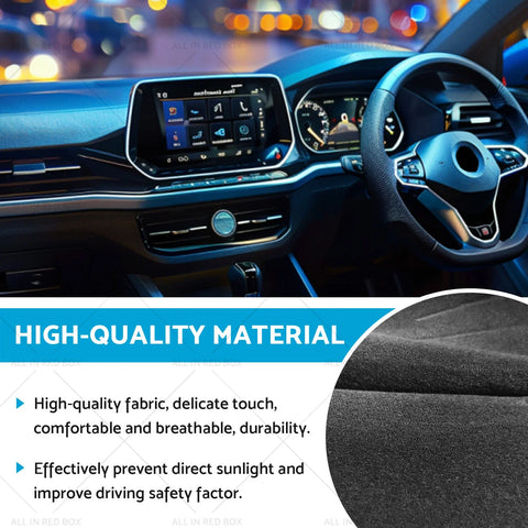 Volkswagen T-ROC A11 Dashboard Cover Non-Slip Dash Mat (2017-2021)
