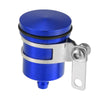 Yamaha Honda Front Brake Master Cylinder Oil Tank Cup Blue