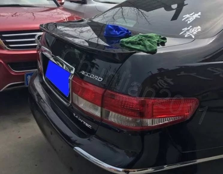Honda Accord 4DR Sedan Unpainted Boot Spoiler Wing ABS (2003-2005)