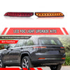 Jeep Grand Cherokee Red Lens 4in1 Turn Signal LED Fog Light (2021–2025)