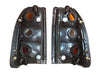 Mitsubishi L200 2 x Standard Tail Rear Light Lamps (1995-2005)