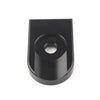 Harley Davidson Black Motorcycle Rear Seat Bolt Tab Cover Spacer Pad