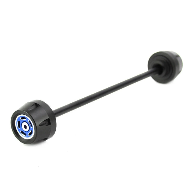 Ducati Scrambler Fork Swingarm Crash Pads Axle Set Blue (2015-2023)