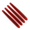 Scratch Protection Red 4 x Universal Car Door Handle Reflective Stickers