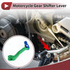 Kayo T2 Folding Gear Shifter Lever Green/Blue Head