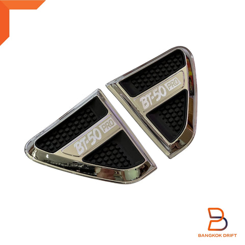 Mazda BT-50 Pickup Ute Chrome Side Vent Marker Light Cover (12-19)