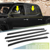 Toyota Tacoma 4pcs Window Weatherstrip Door Seal (2005-2015)