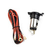 Easy Power Supply 12V Waterproof Car USB Charger Socket Dual USB Output