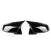 BMW F20 F21 F22 F30 Gloss Black Rear Side Mirror Cover (2011-2019)