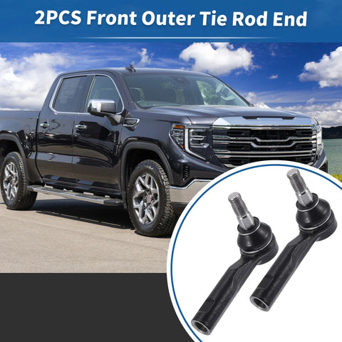 GMC Canyon for Chevrolet Colorado Front Outer Tie Rod End Links Kit