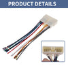 Honda Accord Car Stereo CD Player Wiring Harness Set (1986-1997)