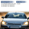 CITROEN XSARA (2002-2005) 1 x Piece Black Mirror Cover Cap