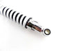 Suzuki DR400 400mm White/Chrome Rear Shock Absorbers