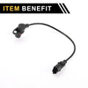 PORSCHE 911 997 3.6 Carrera Crankshaft Position Sensor (2008-2011)