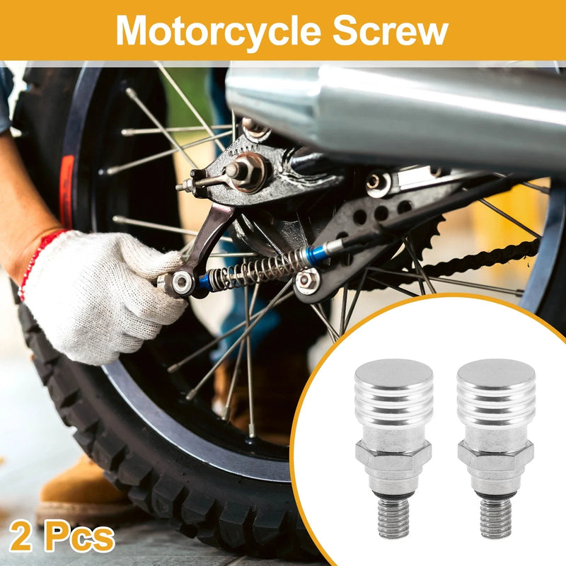 Motorcycle M4x0.7 Fork Air Bleeder Valve 2 x