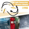 Chevrolet Silverado LTZ for GMC Sierra Tail Light Adapter (2016-2018)