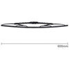 Mazda 2 DE (2007-2014) Driver Passenger Eco Wiper Blades