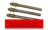 Datsun 720 Door Hinge Pin Repair Kit (1980-1986)