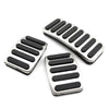 Suzuki Vitara SX4 S-Cross Clutch Brake Gas Pedals Protection Covers (15-21)