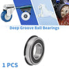 Scooter Skateboard Wheel 32x65x17mm Deep Groove Ball Bearings
