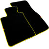 BMW 1 Series M Coupe (2011) - AutoWin Brand with Yellow Trim Black Floor Mats