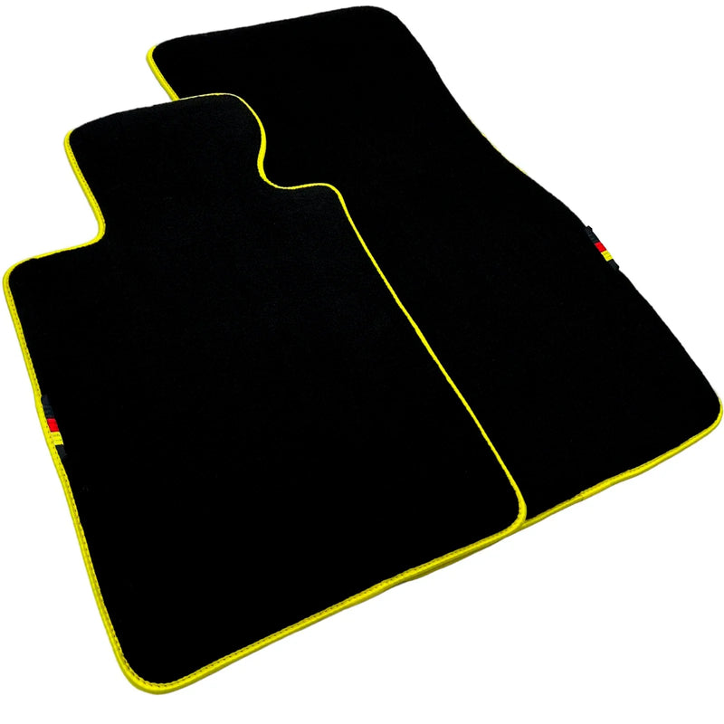 BMW 1 Series M Coupe (2011) - AutoWin Brand with Yellow Trim Black Floor Mats