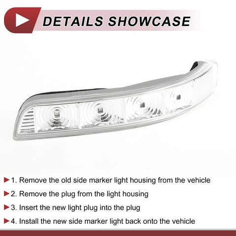 KIA Sorento Left Turn Signal Light (2012-2014)