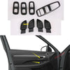 Hyundai Sonata Carbon Fiber ABS Interior Cover Trim Decor 14x (2020–2023)