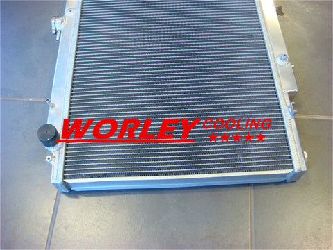 Nissan GU Patrol Y61 4.5L TB45E 3-Row Aluminum Radiator (1997-2001)