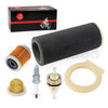 Yamaha Raptor 350 Air Filter Oil Filter Spark Plug Kit (2004–2013)