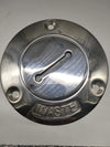 Marine Applications Deck Filler 2" 50mm Waste 316 Stainless Steel