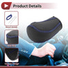 Mazda CX-5 (2013-2014) Black Blue Car Gear Shift Knob Cover