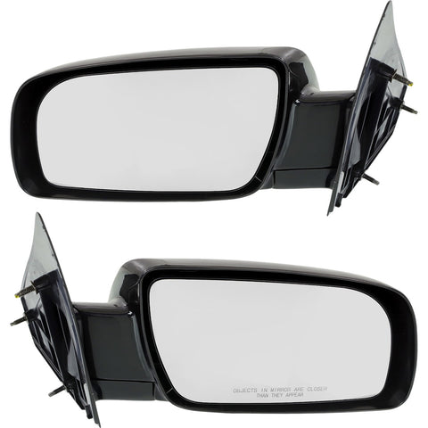 2Pc Mirror Set For 1988-2005 Chevrolet Astro GMC Safari