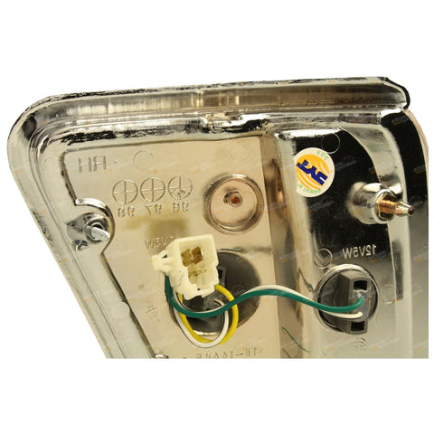 Toyota Hilux 4WD LH Chrome Trim Corner Indicator Park Light (1988–1991)