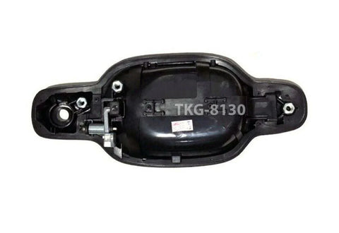 Isuzu Dmax Black Outer Door Handles 2 x (2003-2011)