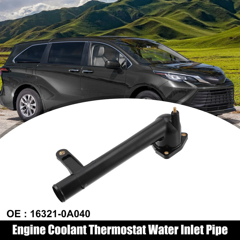 Lexus Toyota Engine Coolant Thermostat Water Inlet Pipe
