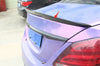 Mercedes-Benz C-Class W205 Sedan Rear Spoiler Carbon Fiber (2015-2021)