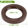 Hyundai Accent, Elantra, Kia Optima, Rio Front Crankshaft Oil Seal