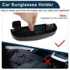 BMW X1 (2010 - 2024) Eyeglasses Holder Storage Box Black Sunglasses Case