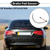 Porsche Boxster 987 S 3.4 Brake Pad Wear Sensor (2005-2012)