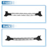 Toyota Tacoma Black Front Hood Bumper Grille (2016)