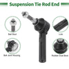 Dodge 8 Pcs Front Suspension Kit Tie Rod Ends Sway Bar Links
