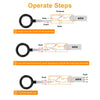 Universal Connector Terminal Removal Tool Pin Ejector Wire Kit