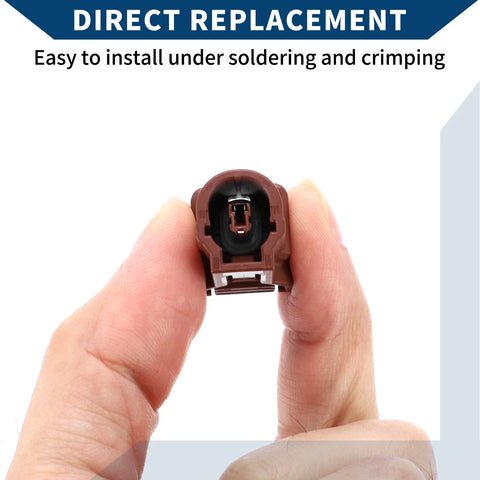 Honda - 1 x Female Wire Terminal Oxygen Sensor Connector Plug
