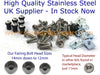 Yamaha Fazer FZ6 Stainless Fairing Bolt Clips Screws (2004–2006)