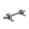 Car Model Zinc Alloy Metal Ball Bearing Pillow Block 8/10/12/20mm