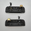 Mitsubishi Triton L200 MK Strada Black Outside Door Handle Outer Pair (1996-2006)