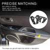 Porsche Panamera Car Door Leather Anti Kick Pad Sticker (2010-2014)