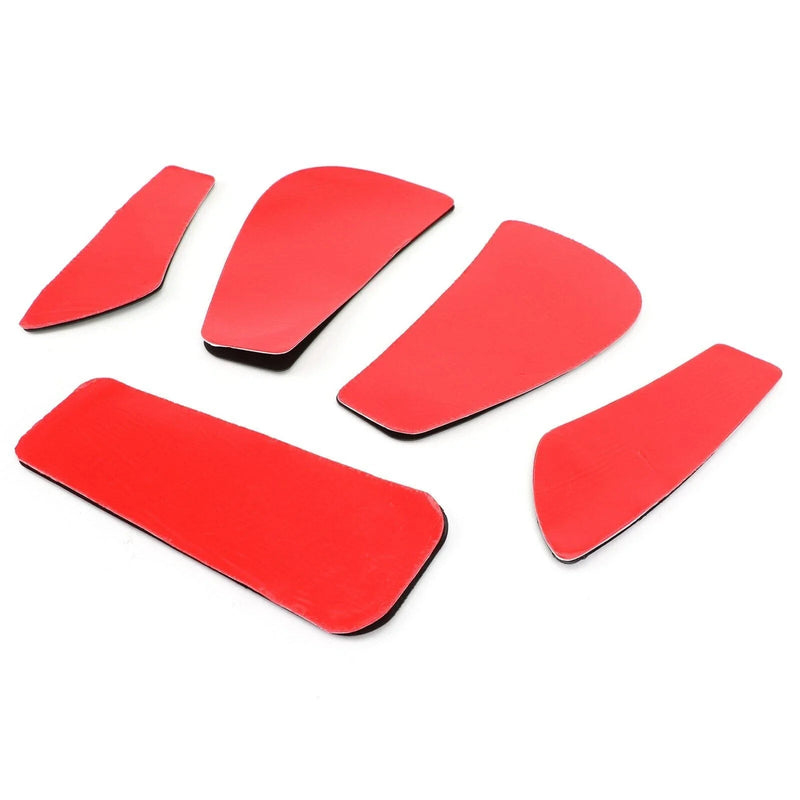 BMW R1200RT LC 5 x Knee Pads Tank Side Protection (2013-2019)
